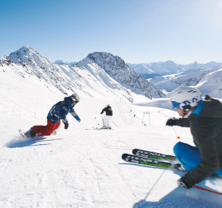 Schneesport Ski und Snowboard Piste Parsenn 03 Stefan SchlumpfJPG s s