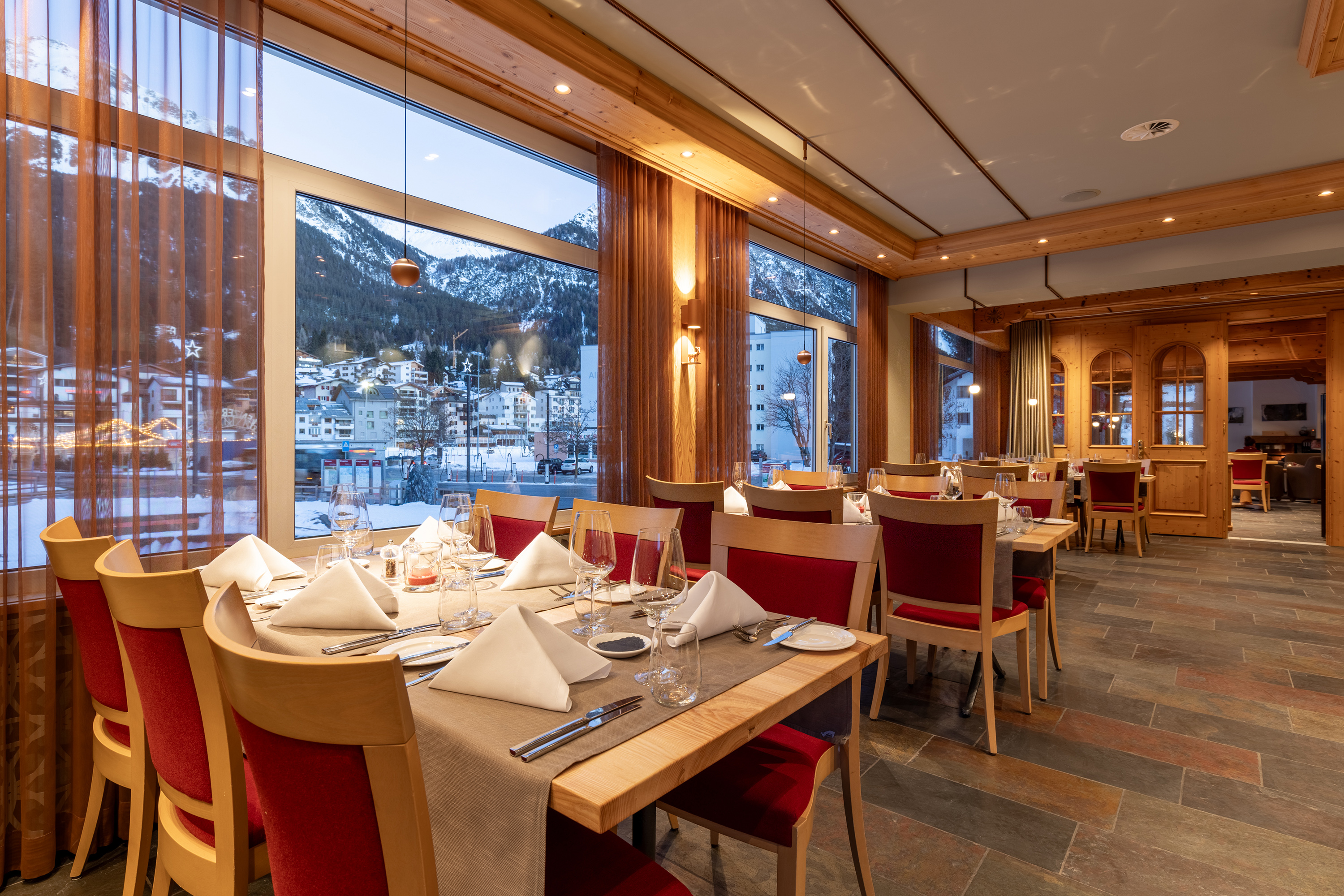 Restaurant Stübli - Sunstar Hotel Lenzerheide