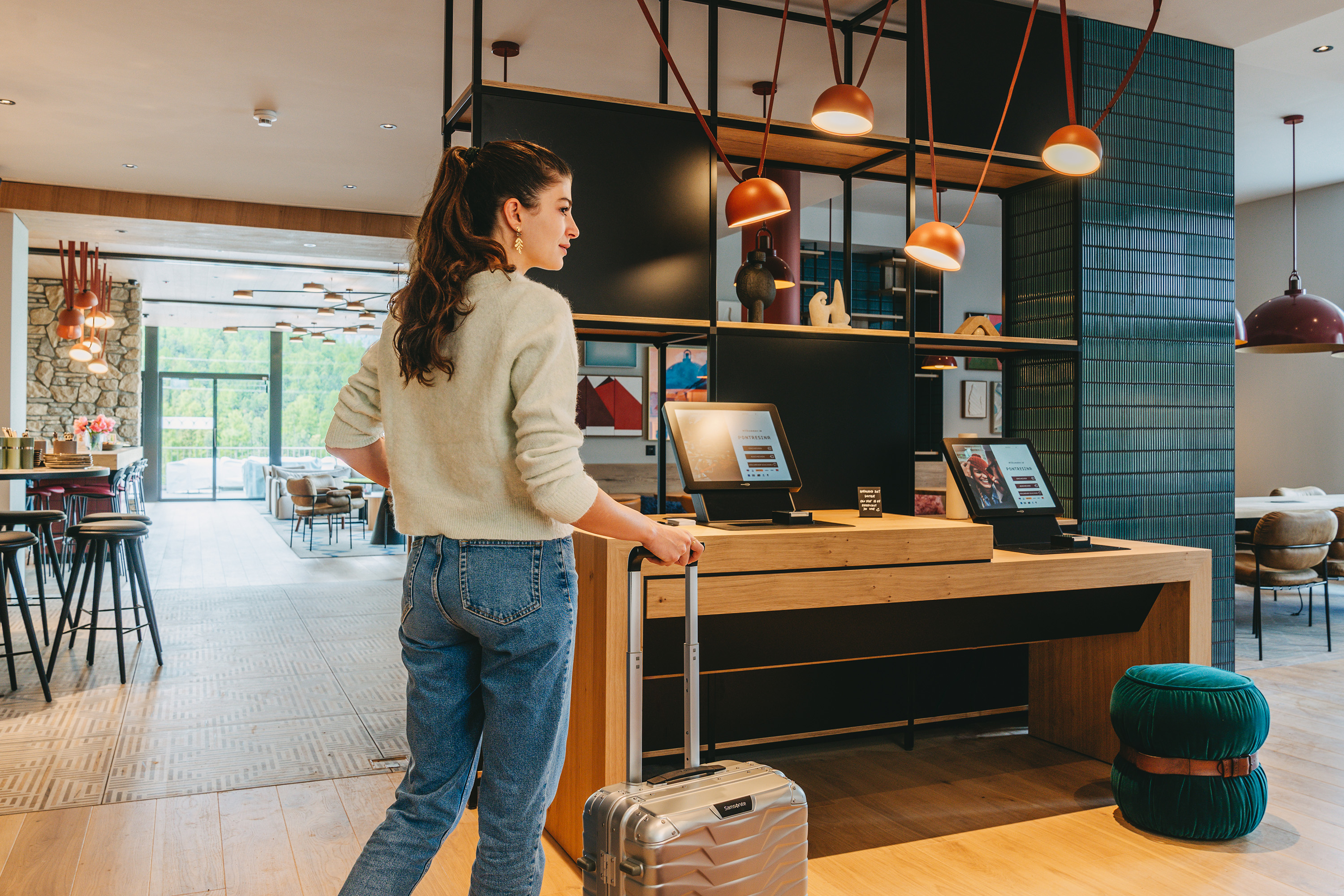 Sunstar Pontresina Self Check in